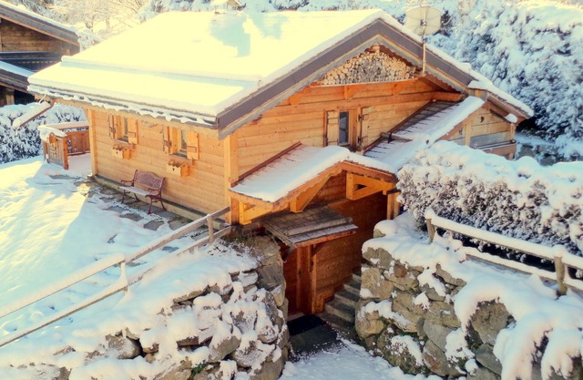 Chalet Sauna Chamonix Mont Blanc Gondelzugang Prarion Ski-In Ski-Out (5min)