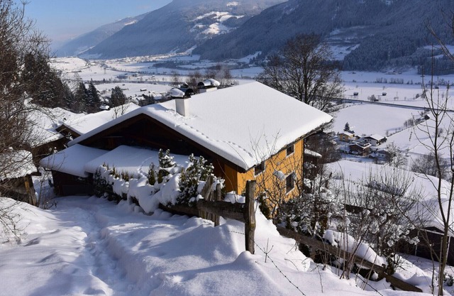 Chalet Schöne Aussicht: Luxuriös eingerichtetes Chalet mit herrlicher Aussicht!