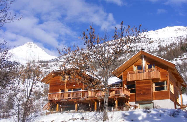 Chalet Serre Chevalier - 18 Betten - 400m2