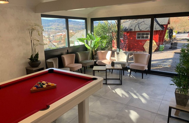 Gemütliches Haus mit Sauna, Spa, großer Terrasse, in den Vogesen ideal für Naturliebhaber und Sportler