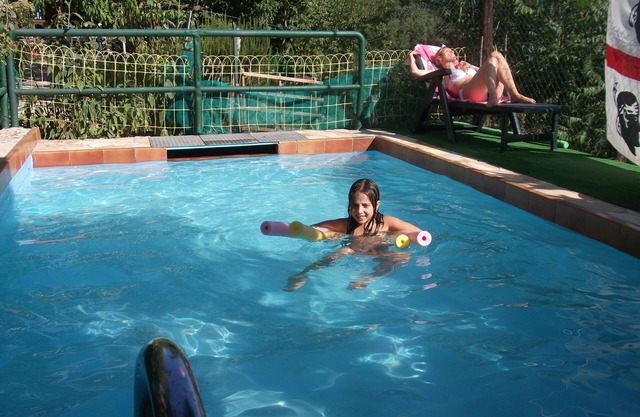 Das Su Foxile Chalet mit Grill und Pool wird vom 21. bis 24. August angeboten