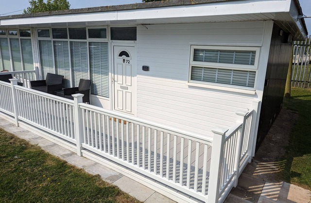 Chalet to let on Cherry Park Chapel St Leonards