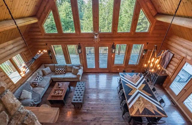 Chalet Tarzan - Spa, Nature & Near MontTremblant