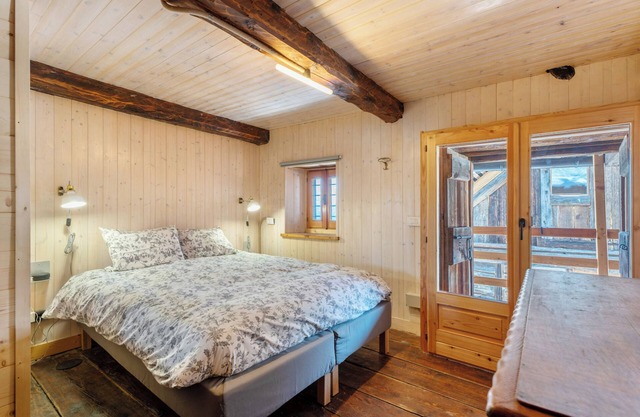 Chalet 'Tomidicarta' mit Bergblick, privater Terrasse und WLAN