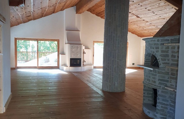 Chalet 'Villaggio Borgomaira La Ginestra' with Mountain View, Private Terrace and Wi-Fi