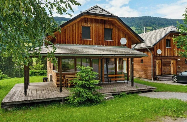 Schönes Holzchalet nahe Skigebiet mit Sauna