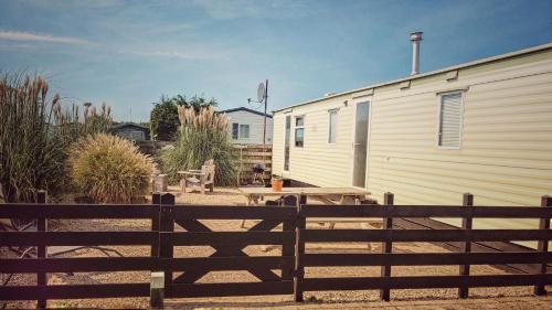 Chalet Wiron aan het Wad.