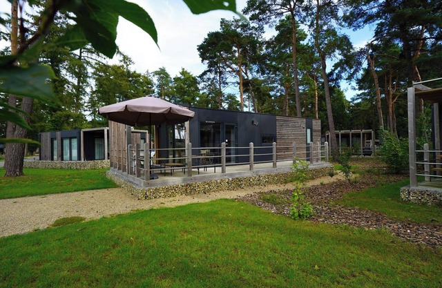 Chalet with 2 bedrooms and terrace