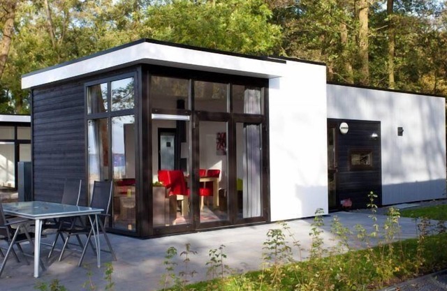 Chalet mit 2 Schlafzimmern und einer Terrasse