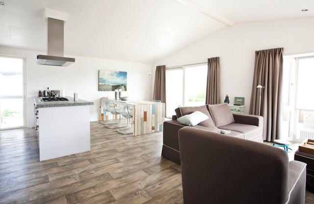 Chalet mit 2 Schlafzimmern und einer Terrasse