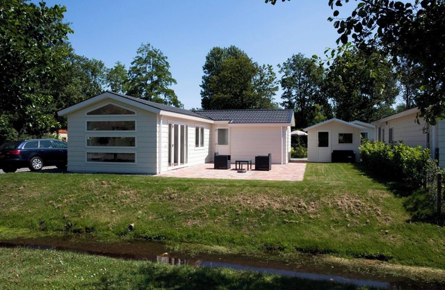Chalet mit 3 Schlafzimmern und einer Terrasse