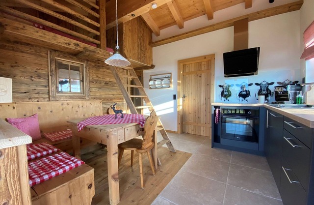 Chalet mit 50qm, 1 Wohn-Schlafzimmer