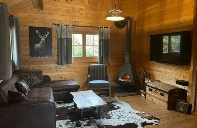 Chalet mit gemütlichem Charme