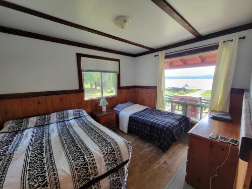 Chalet with great lake view