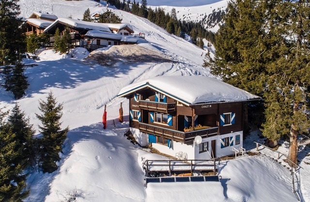Chalet mit Sauna am Pisten der Zillertal Arena