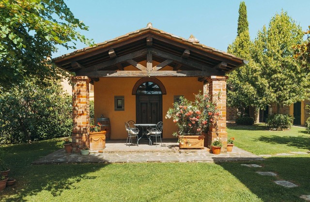 Chalet mit Pool in Cortona