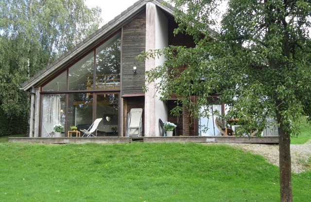 Modernes Chalet in Malmedy in Waldnähe