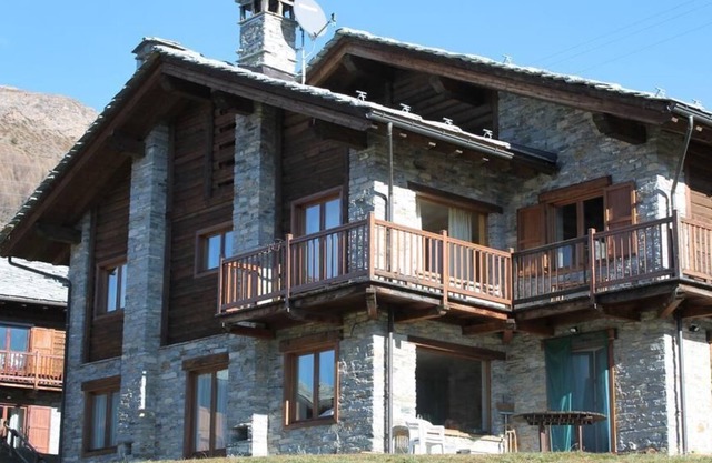 Chalet mit herrlichem Blick auf Gran Paradiso