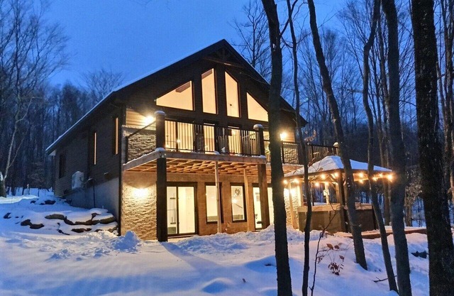 Chalets Bookmark Le PÜR: comfort and modernity in the mountains, in the heart of nature
