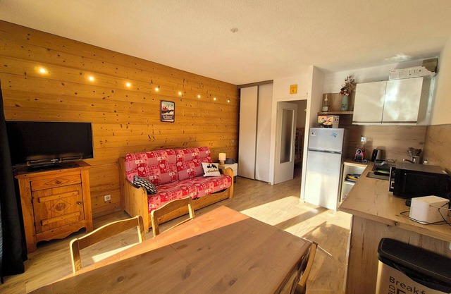 Chaleureux studio au pied des pistes - Le refuge **