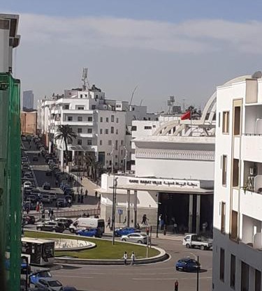 Chambre au centre de Rabat