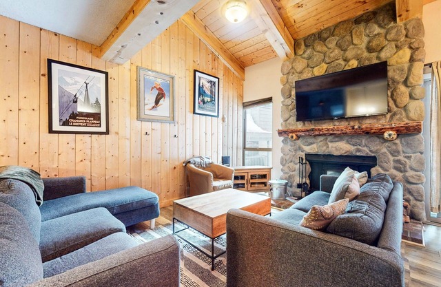 Chamonix #64 (3-Bedroom Condo) with Pool - Pets Allowed by RedAwning