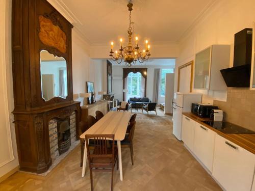 Champagne Apartment, 4P, Parc de la Boverie
