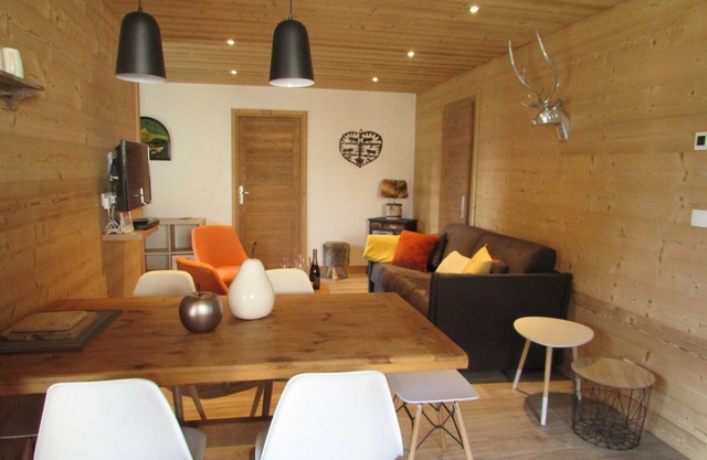 Champagny / La Plagne, schöne neue Wohnung 4/6 Personen