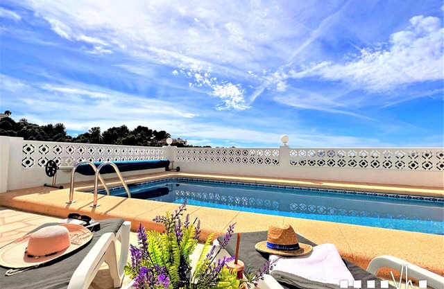 CHAMPY- Schönes Haus in Moraira mit Meerblick