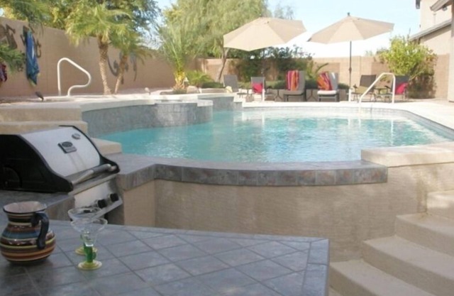 Chandler Single Family / Beheizter Pool & Spa / Swim up Bar