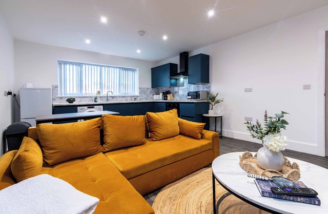 Chapel Street Flat 4 - Close to Work & Business Hubs