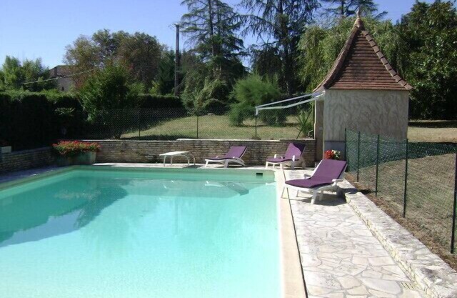 Villa mit Pool und Sauna