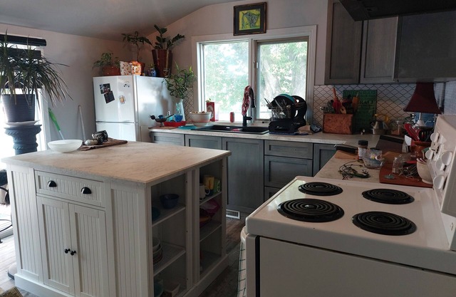 Character home with 1 bedroom for short term rental.