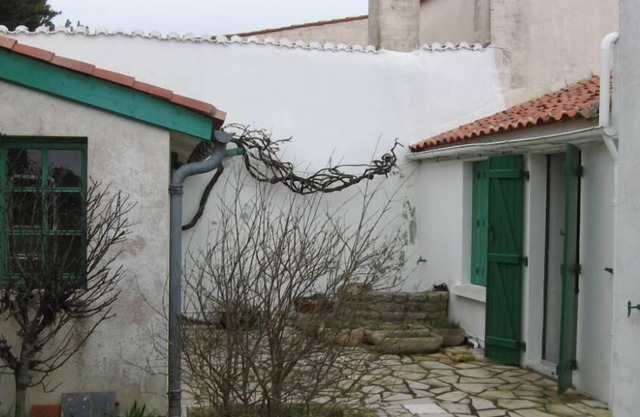 Charakterhaus auf der Insel Aix