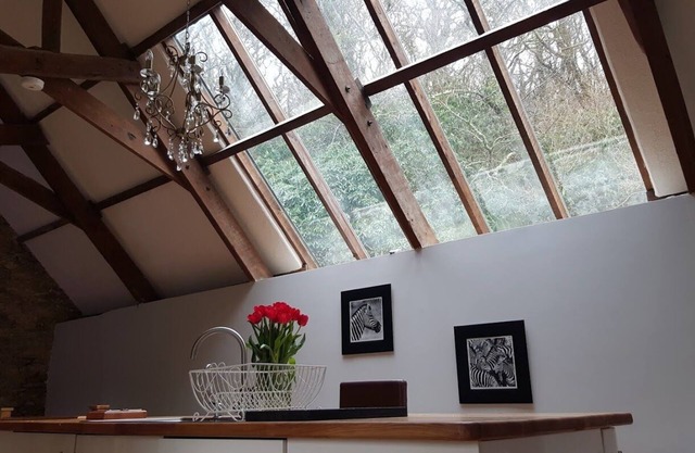 Characterful South Hams Barn with stunning open plan living