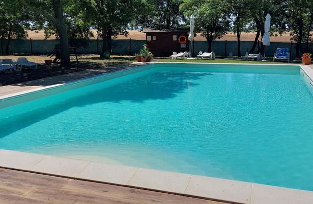 Charakteristische Wohnung in alten Hütte UMBRO-TOSCANO MIT POOL
