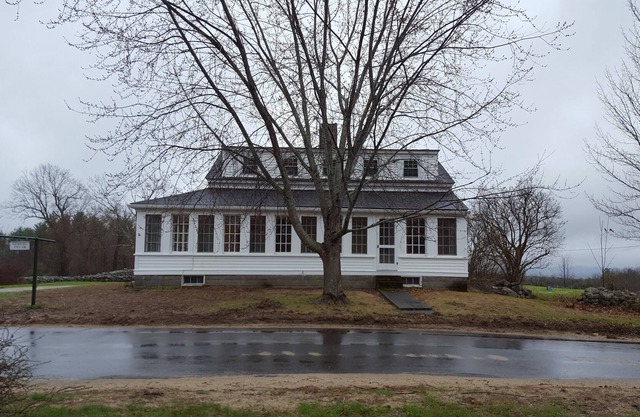 Charles House auf der Eastman Hill Stock Farm