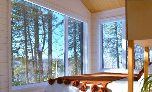 Charlevoix expérience thermale en pleine nature - Suites Nature Charlevoix - Suite #1