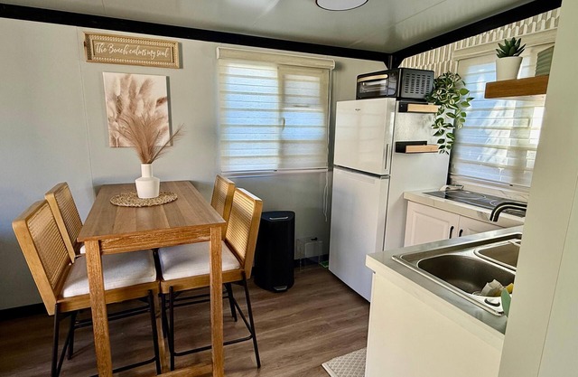 Charlie's Hideaway Tiny Home.