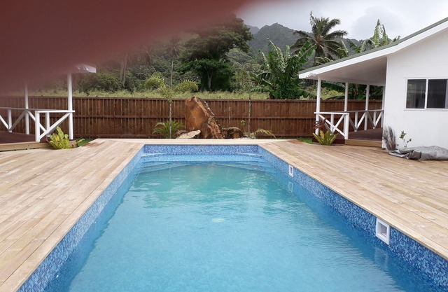 Charlies Villa 1, Pouara, privat und friedlich.