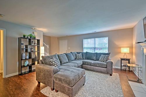 Charlotte Family Retreat with Deck, Near UNCC!