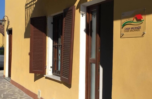 Charming apartment with WiFi in picturesque Ricca-San Rocco Cherasca
