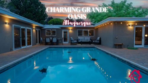 Charm of the Grande Oasis - An Irvie Home
