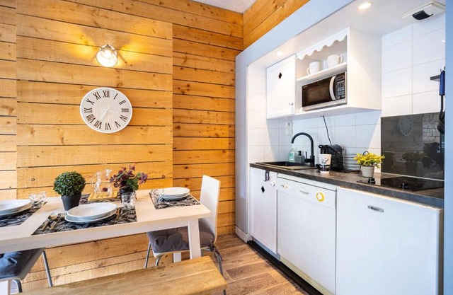 Charmant appart rénové 4 pers, sauna, piscine, proche thermes et télécabine - Saint-Lary Village - FR-1-296-435