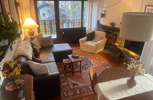Charmant Appartement Avec vue sur les Montagnes