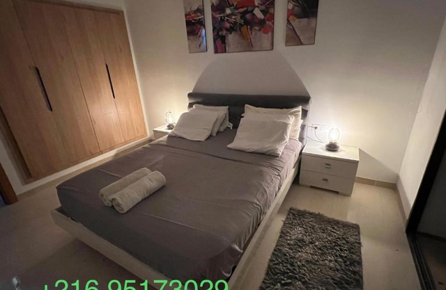 Charmant appartement à el Mourouj 4