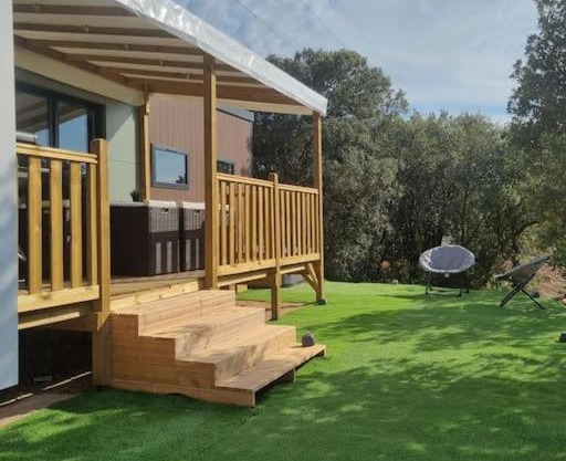 Charmant et Spacieux Mobil Home