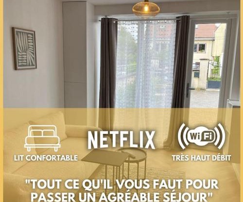 Charmant T2 Tiny House Lumineux au Cœur de Jouy