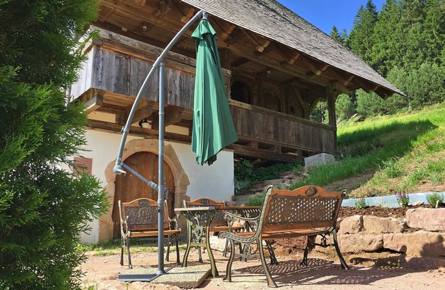 Malerisches Ferienhaus im Schwarzwald mit Sauna