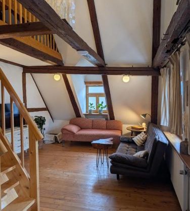 Charmante Wohnung in Fachwerkhaus am Limes